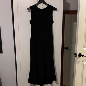 Calvin Klein Black Midi Dress